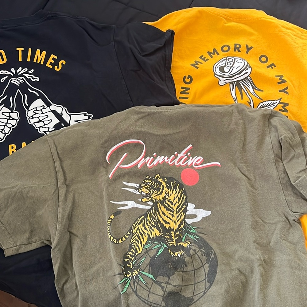 3 Graphic Tees (bundle)